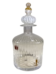 Carlo Moretti, Italy Murano Glass Bottle