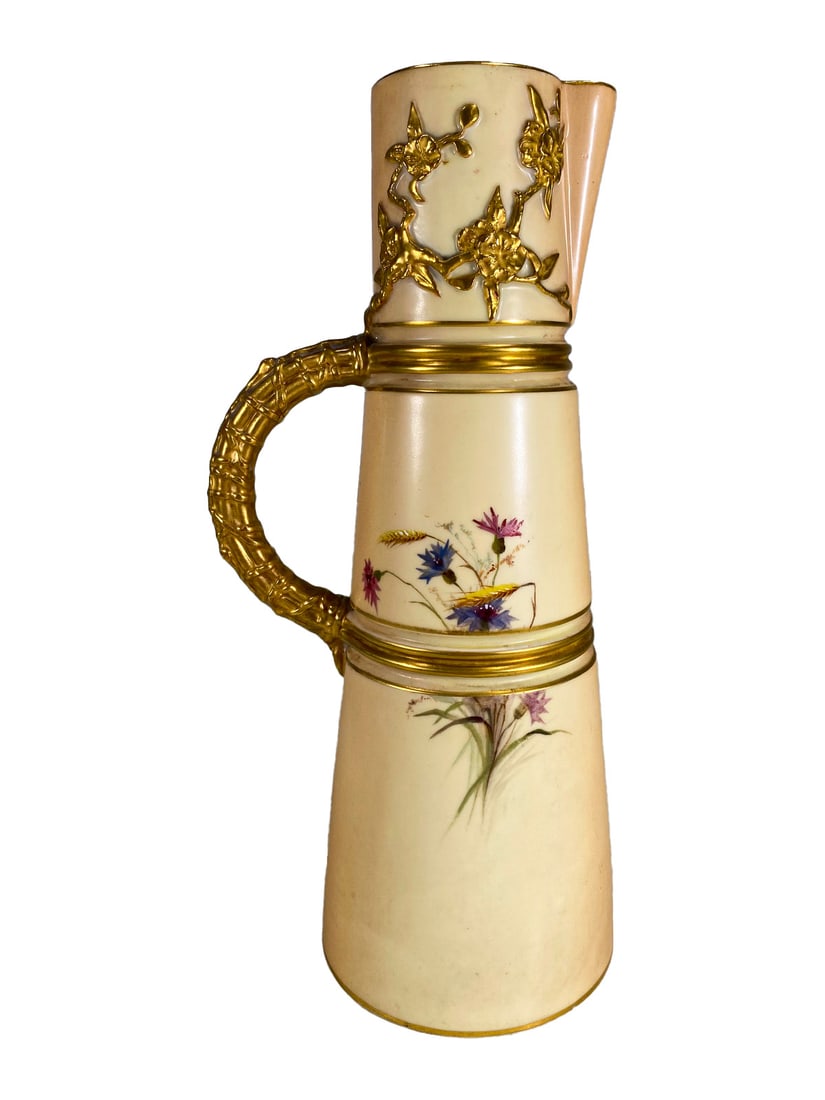 Royal Worcester, England Porcelain Jug (1 of 7)