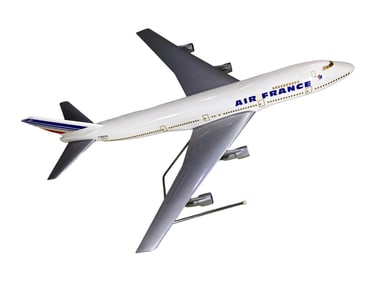 Air France Boeing 747 F-BPVS Scale Model
