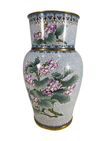 Chinese Cloisonne Vase