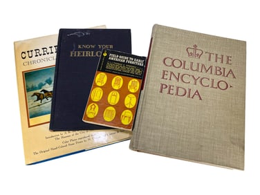 The Columbia Encyclopedia + Others Art Books