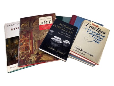 Set of 6 Art Books