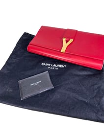 Yves Saint Laurent Classic Red Bag