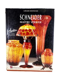 Schneider, Charder, Le Verre Book by Gerard Bertrand