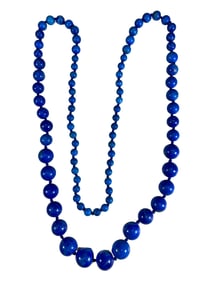 Vintage Lapislazuli Necklace