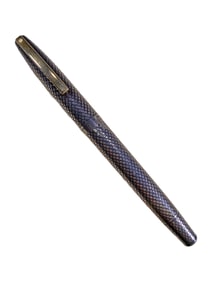 Sheaffer Imperial Sterling 14 K Gold Nib Fountain Pen