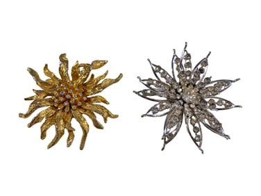Marcel Boucher & Other Custom Jewelry Brooches
