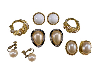 5 Pair of Custom Jewelry Earings