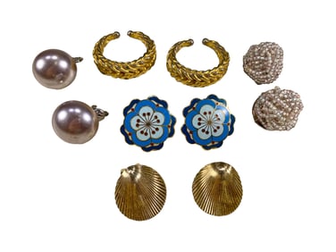 5 Pair of Custom Jewelry Earings