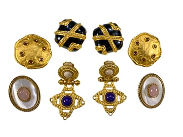 4 Pair of Custom Jewelry Earings