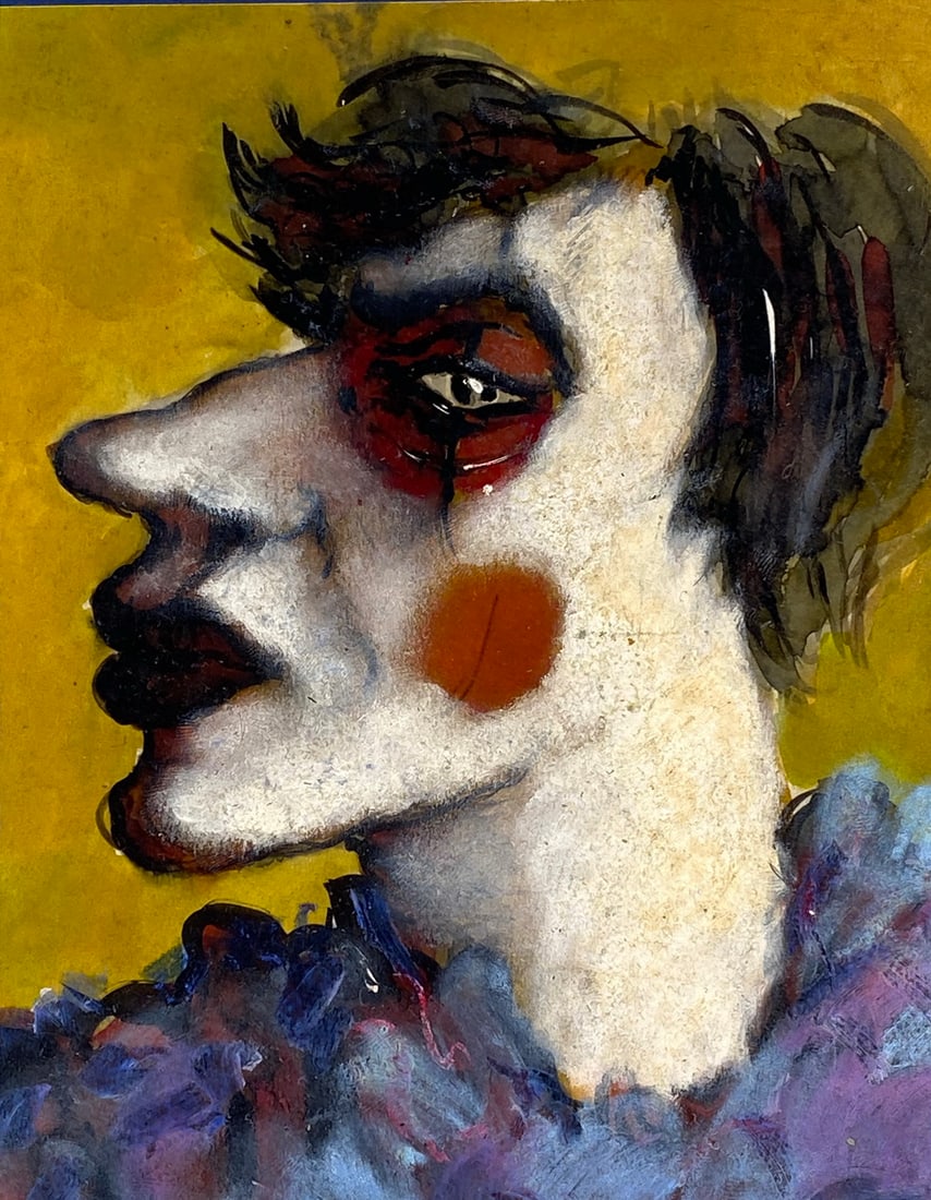 Hector Gustavo GOMEZ (1954-?) Small Painting (1 of 3)