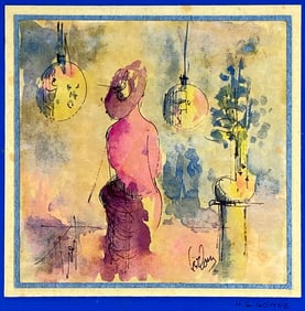 Hector Gustavo GOMEZ (1954-?) Small Painting
