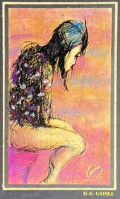 Hector Gustavo GOMEZ (1954-?) Small Painting