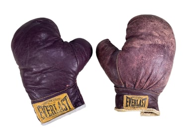 Vintage Everlast, NY Kids Boxing Gloves