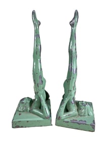 Frankart Nymph Style by Salsaparrilla Deco Design Nude Bookends