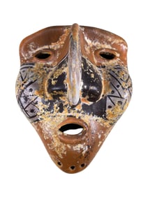 Vintage African Zande Mask