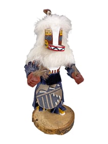 Native American Navajo Kachina Spirit Doll