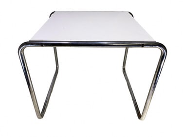 Marcel Breuer for Gavina. Italy 1960 Chrome Table