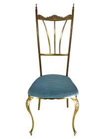 Vintage Bronze Side Chair