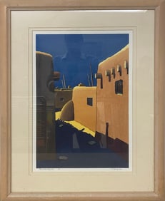 Tom GAVITT (XX-XXI)American Watercolor