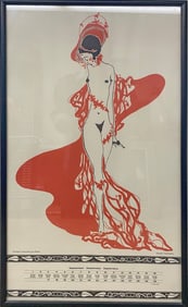 Alastair Baron Hans Henning Voigt Nude Calendar Print
