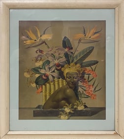 Cosmo de Salvo Bali Beauties Art Print
