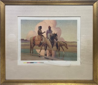 Gerard Curtis Delano Native Offset Print