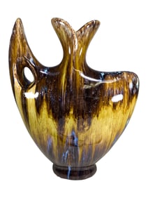 Apropos Home Glazed Ceramic Vase
