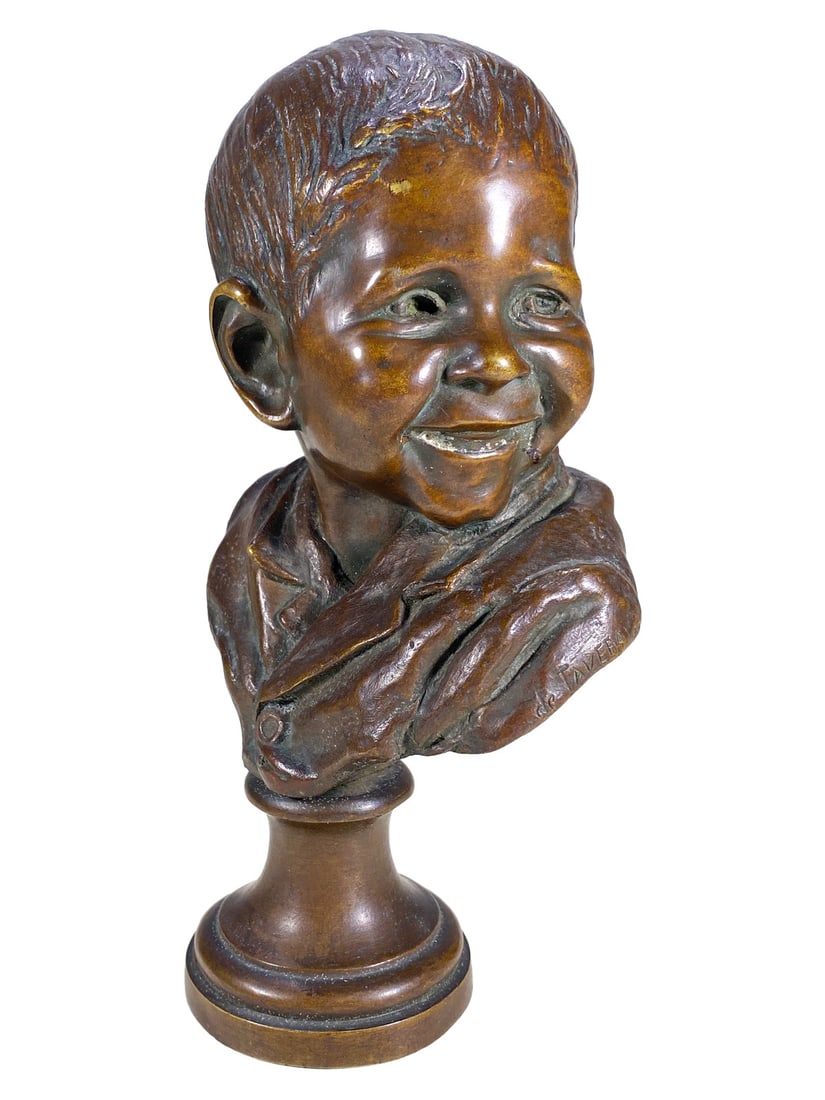Felix PARDO de TAVERA (1859-1932) Filipino Bronze Bust