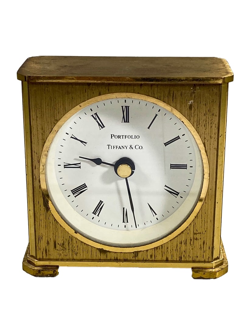 Tiffany & Co Portfolio Quartz Clock (1 of 5)
