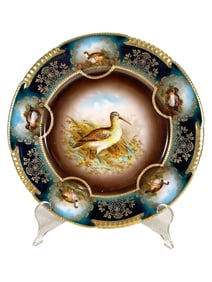 Royal Vienna, Bavaria Porcelain Plate