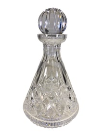Vintage Waterford Crystal Bottle