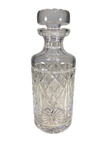 Vintage Waterford Crystal Bottle
