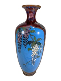 Antique Japanese Cloisonne Vase