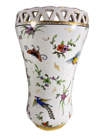 Schierholz, Germany Hand Painted Porcelain Vase