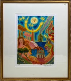 Luca DALL OLIO (1958) Italian Serigraph, 85/99