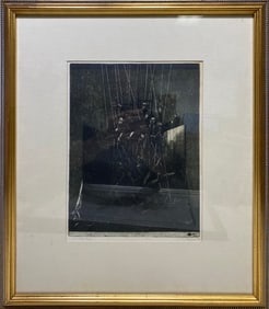 1986s Lithograph , 5/39 , signed Mysakey
