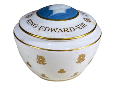 Minton, England 232/500 Limited Edition Porcelain Pot
