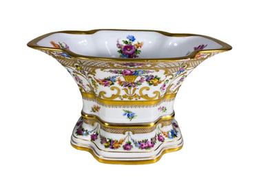 Vintage Dresden, Germany Porcelain Bowl