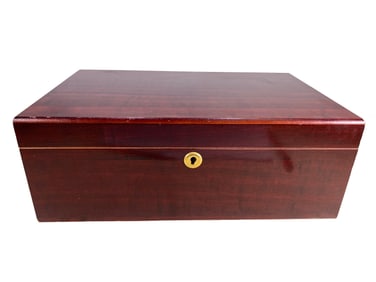Wooden Box Tobacco Storage