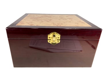 Wooden Box Tobacco Storage