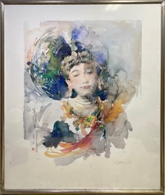 Asian Giclee on Paper Print
