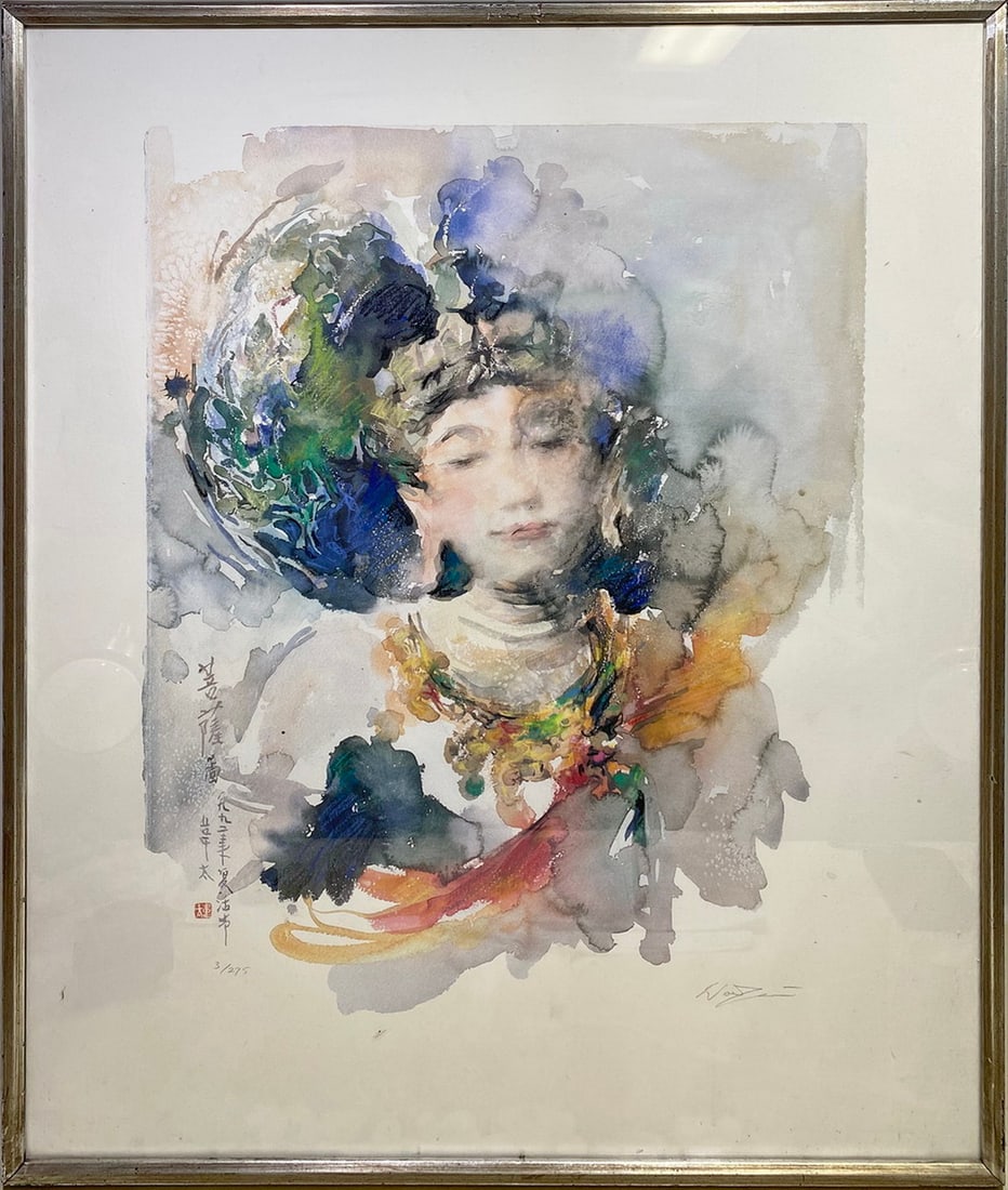 Asian Giclee on Paper Print (1 of 4)