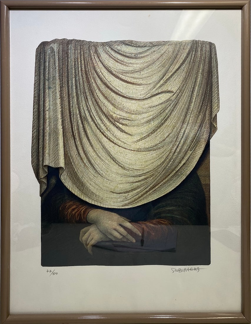 Josep Maria SUBIRACHS SITJAR (1927-2014) Spanish Lithograph (1 of 6)