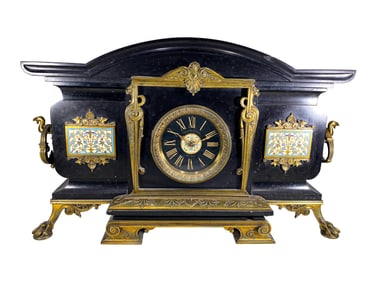 Etienne Maxant (1880-1905) Paris, Mantel Clock