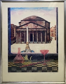 Tonino CAPUTO, Pantheon Chalcography