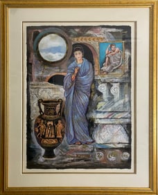 Charles LEE (1948) Korean Mixed Media Painting