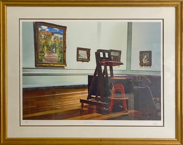 Barry ORETSKY (1946) Canadian Serigraph 181/300