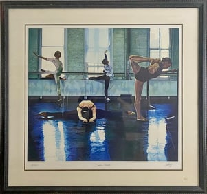Barry ORETSKY (1946) Canadian Serigraph 39/300