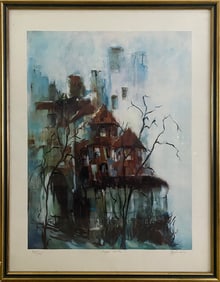 Bernard Abelew (1913 - 2006) Giclee on Paper Print, 92/325